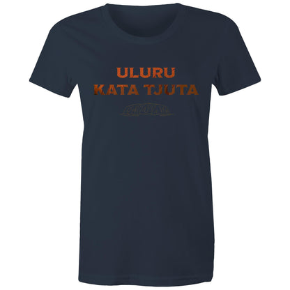 Uluru- Kata Tjuta - Ladies Classic Tee