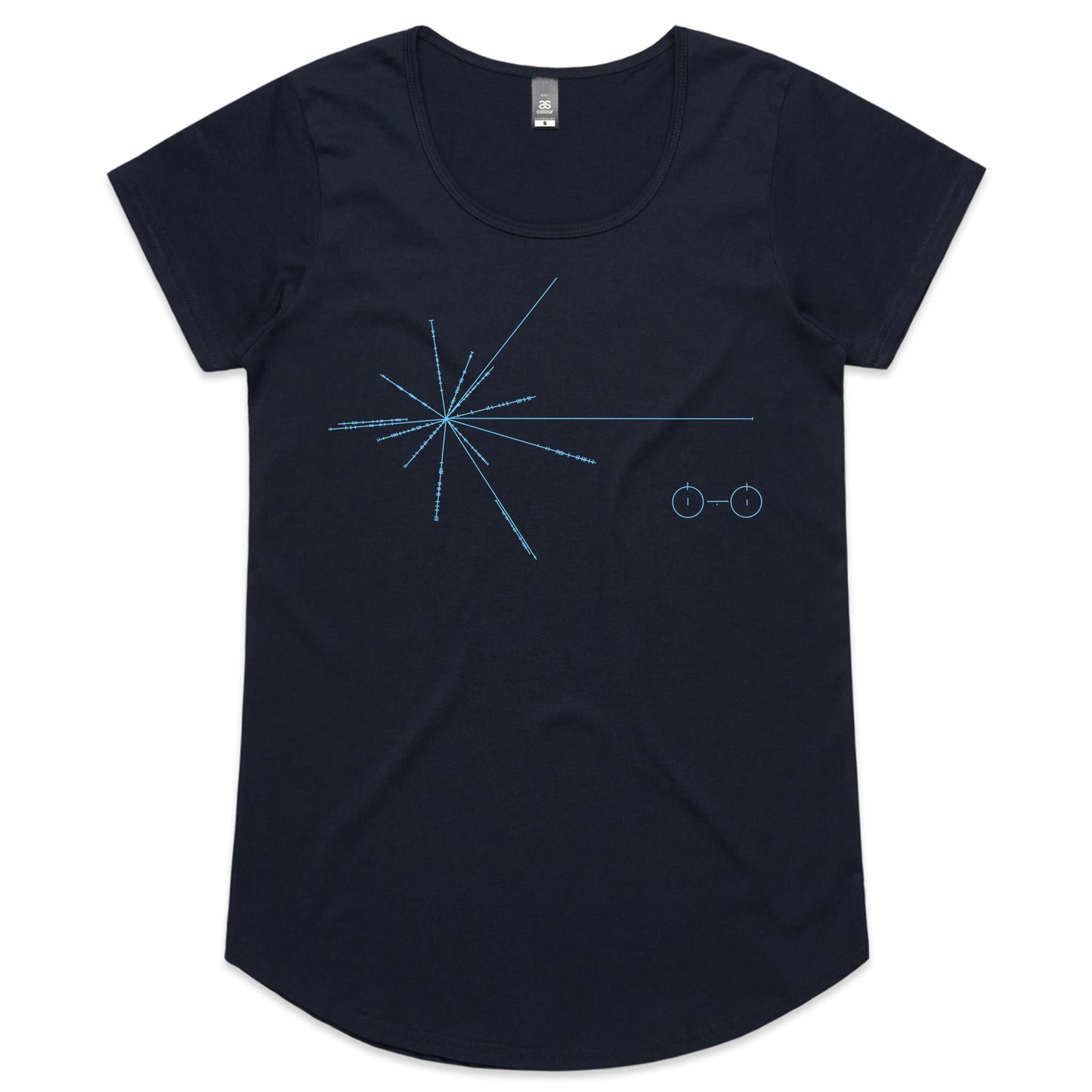 Voyager - Ladies Scoop Neck Tee