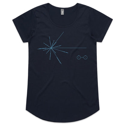 Voyager - Ladies Scoop Neck Tee