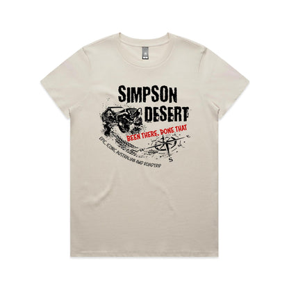 Simpson Desert - Ladies Classic Tee