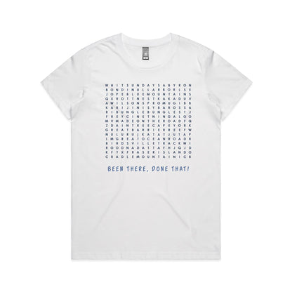 Been There Done That - Ladies Classic Tee