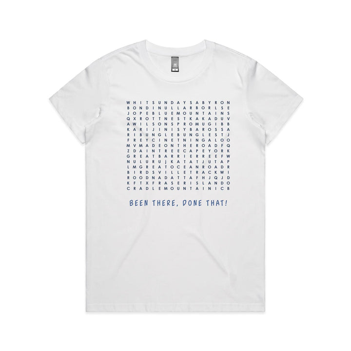 Been There Done That - Ladies Classic Tee
