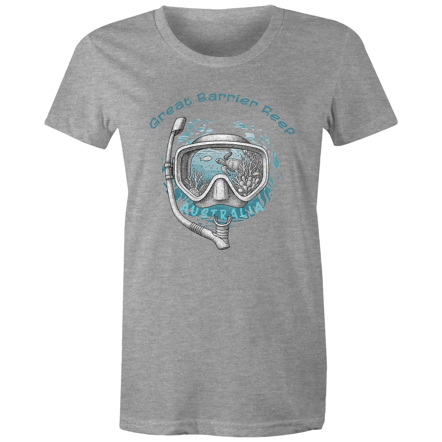 Great Barrier Reef - Ladies Classic Tee