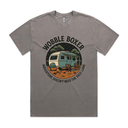 Wobblebox - Unisex Premium Faded Tee