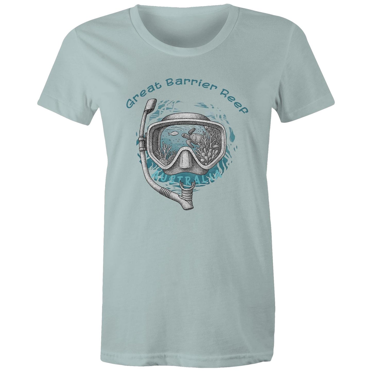 Great Barrier Reef - Ladies Classic Tee