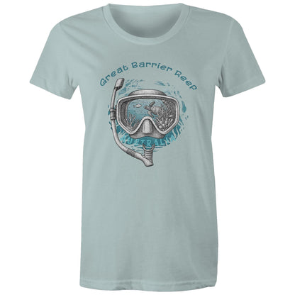 Great Barrier Reef - Ladies Classic Tee