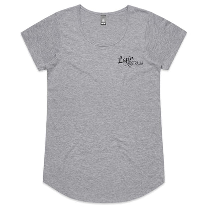 Thanks for Asking! - Ladies Signature Scoop Neck Tee