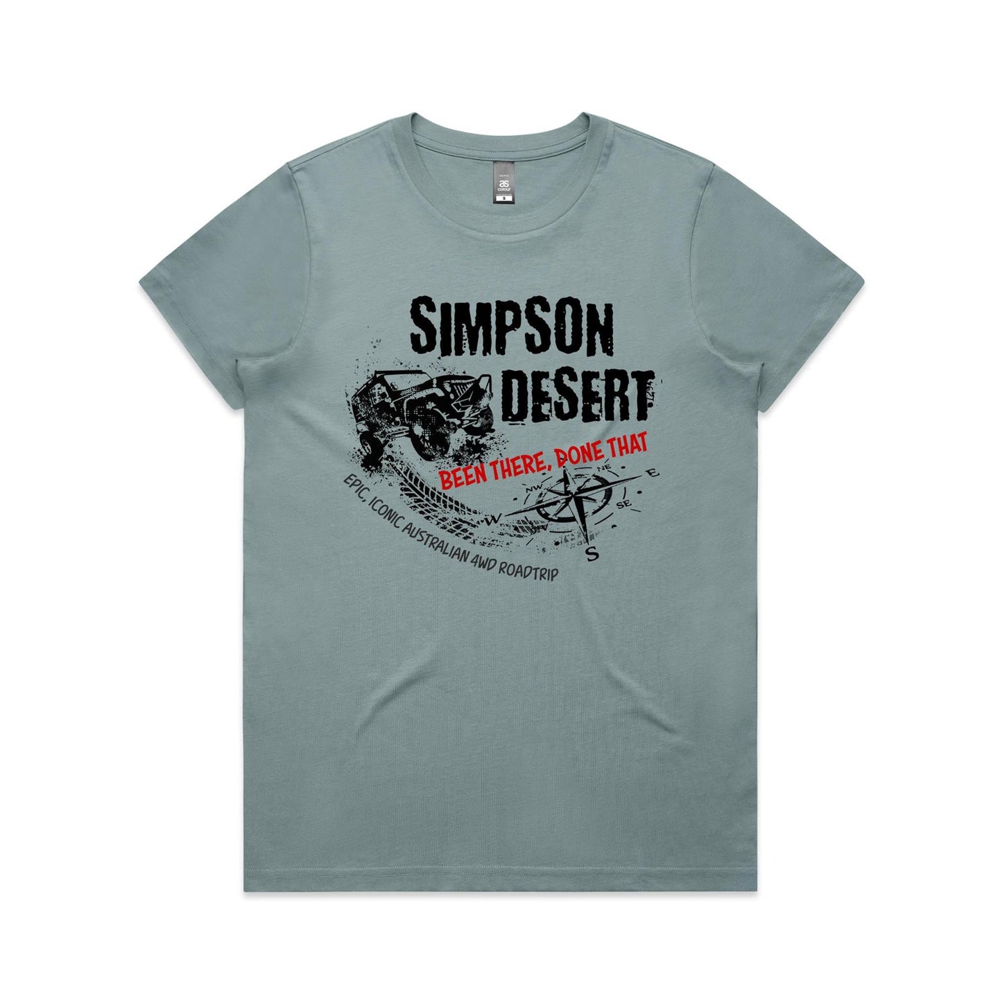Simpson Desert - Ladies Classic Tee