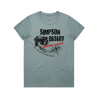 Simpson Desert - Ladies Classic Tee
