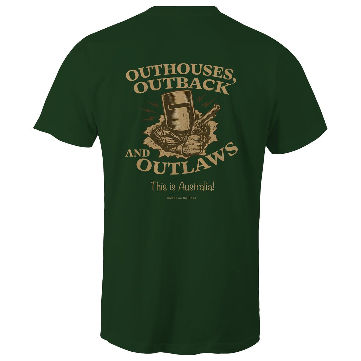 Outhouses, Outback & Outlaws - Signature Tee