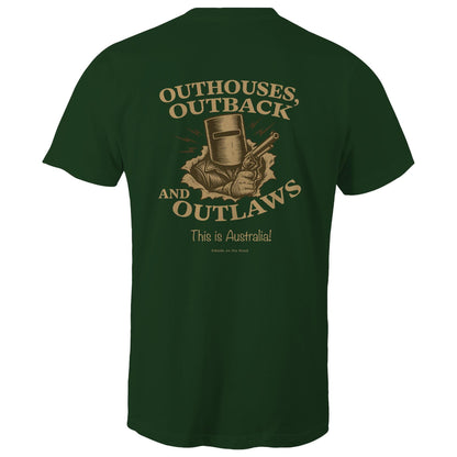Outhouses, Outback & Outlaws - Signature Tee