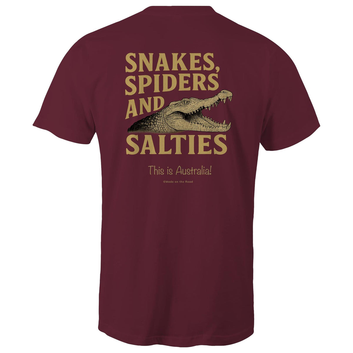 Snakes, Spiders & Salties - Signature Tee