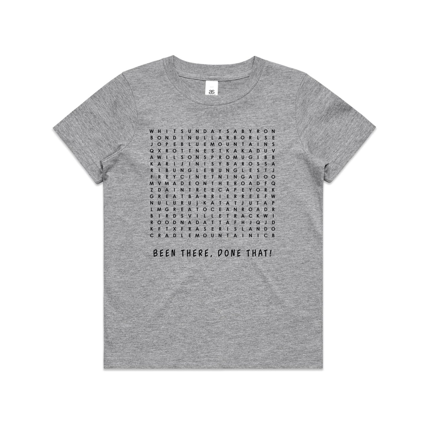 Been There Done That - Kids Tee