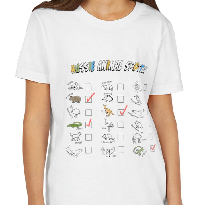 Aussie Animal Spotter - Kids Tee