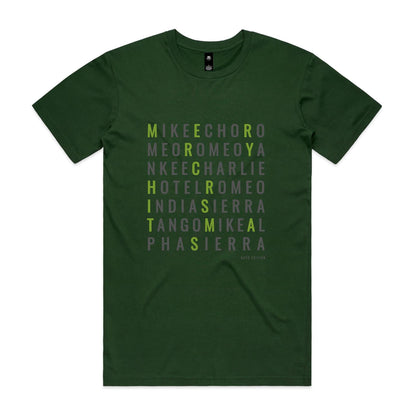 Merry Christmas (NATO edition) - Unisex Classic Tee