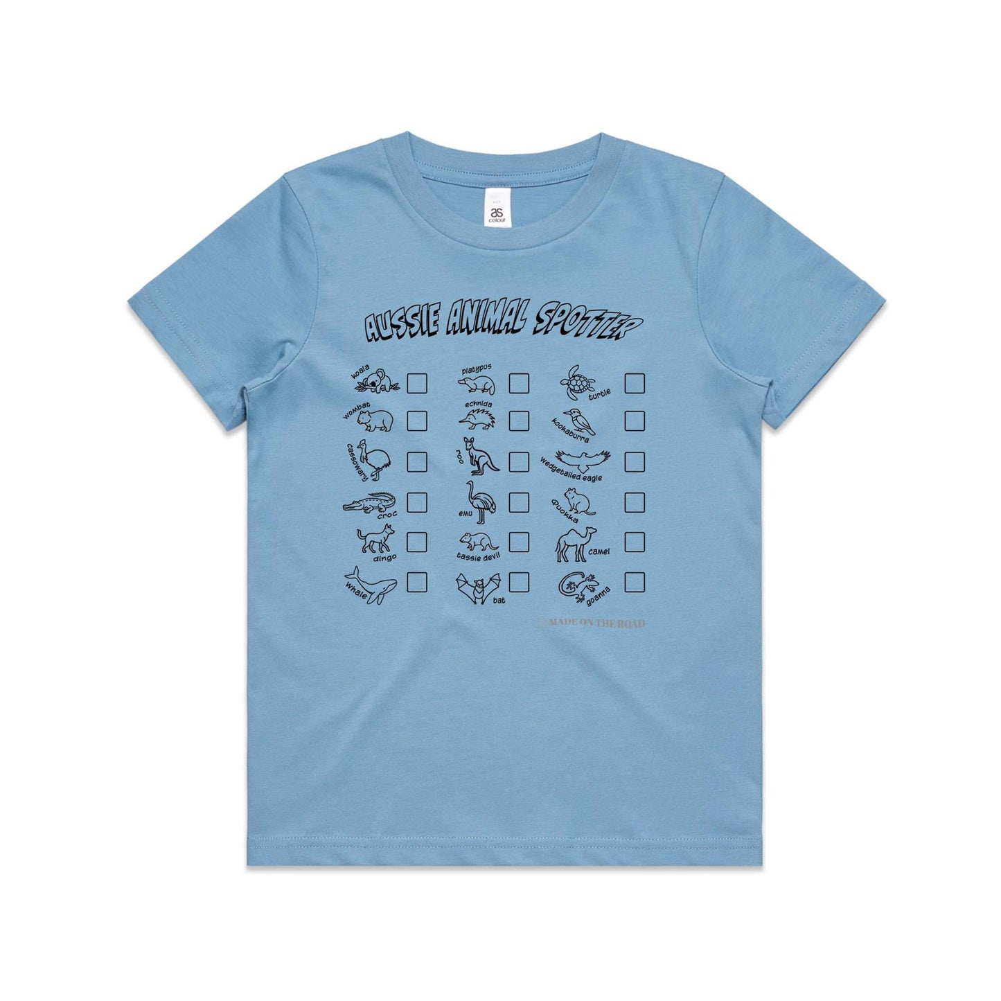 Aussie Animal Spotter - Kids Tee