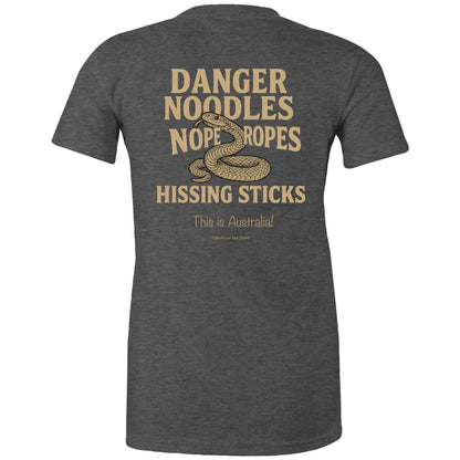 Danger Noodles, Nope Ropes & Hissing Sticks - Ladies Classic.