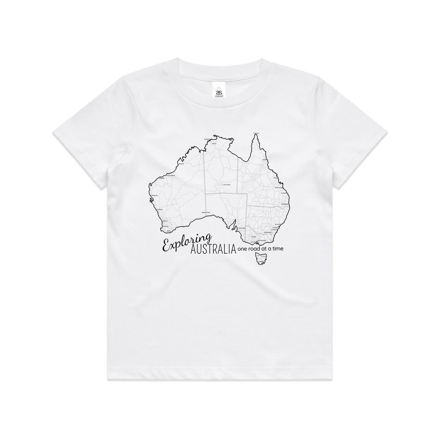 Big Lap - Kids Tee