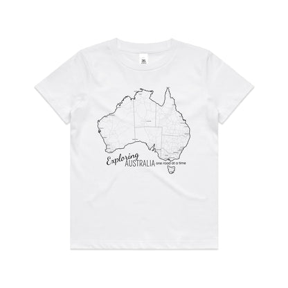 Big Lap - Kids Tee
