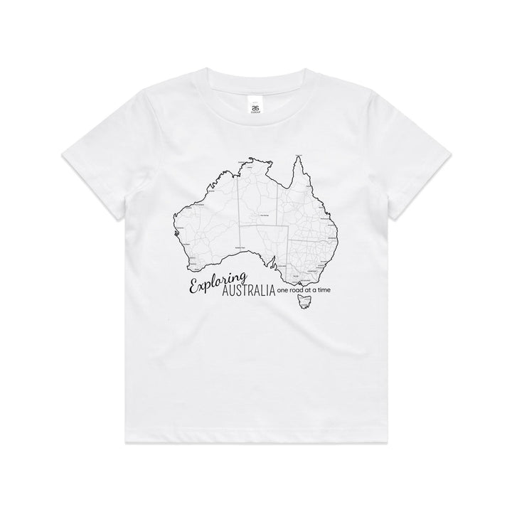Big Lap - Kids Tee