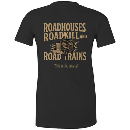 Roadtrains - Ladies Signature Tee