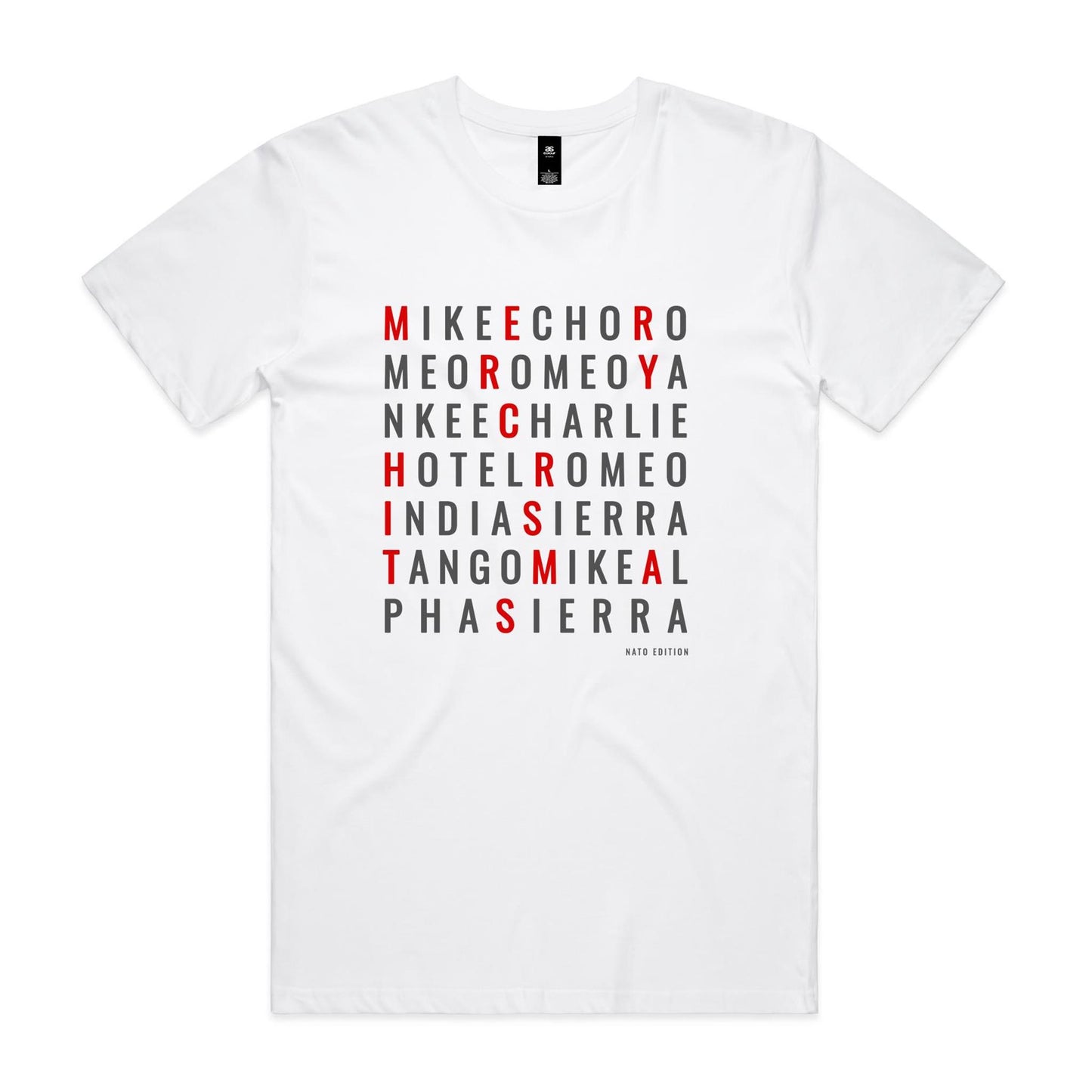 Merry Christmas (NATO edition) - Unisex Classic Tee