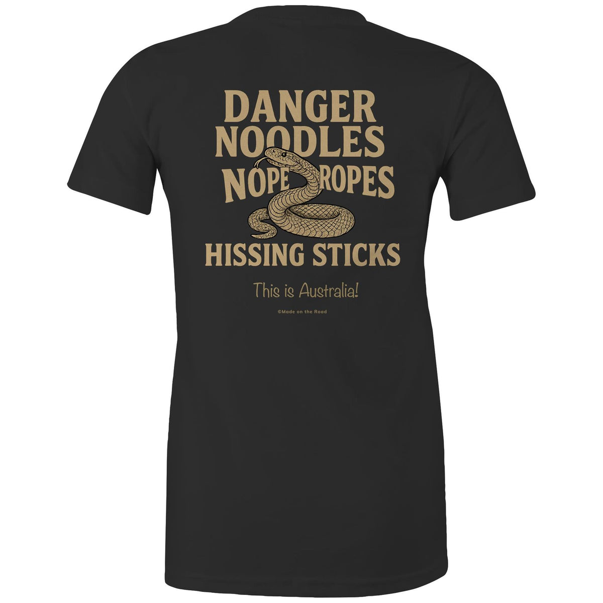 Danger Noodles, Nope Ropes & Hissing Sticks - Ladies Classic.