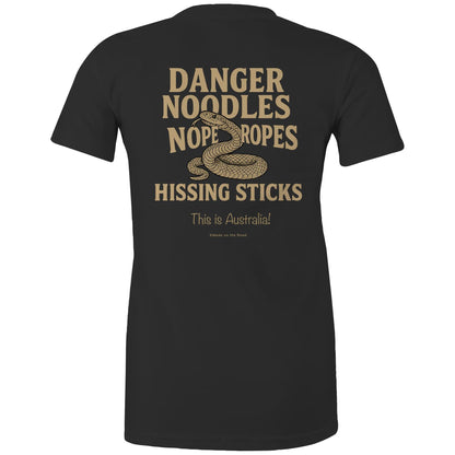 Danger Noodles, Nope Ropes & Hissing Sticks - Ladies Classic.