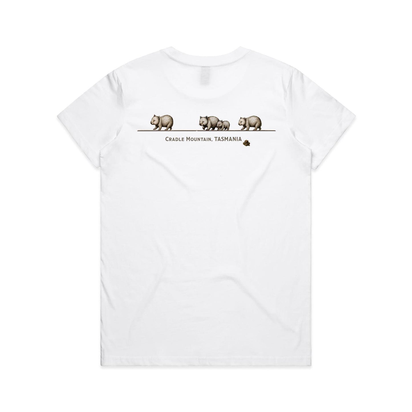 Cradle Mountain - Ladies Classic Tee