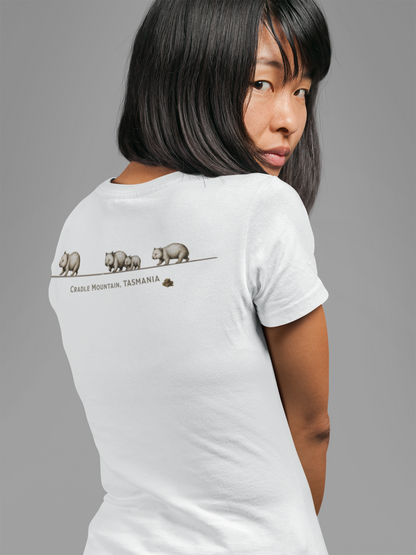 Cradle Mountain - Ladies Classic Tee
