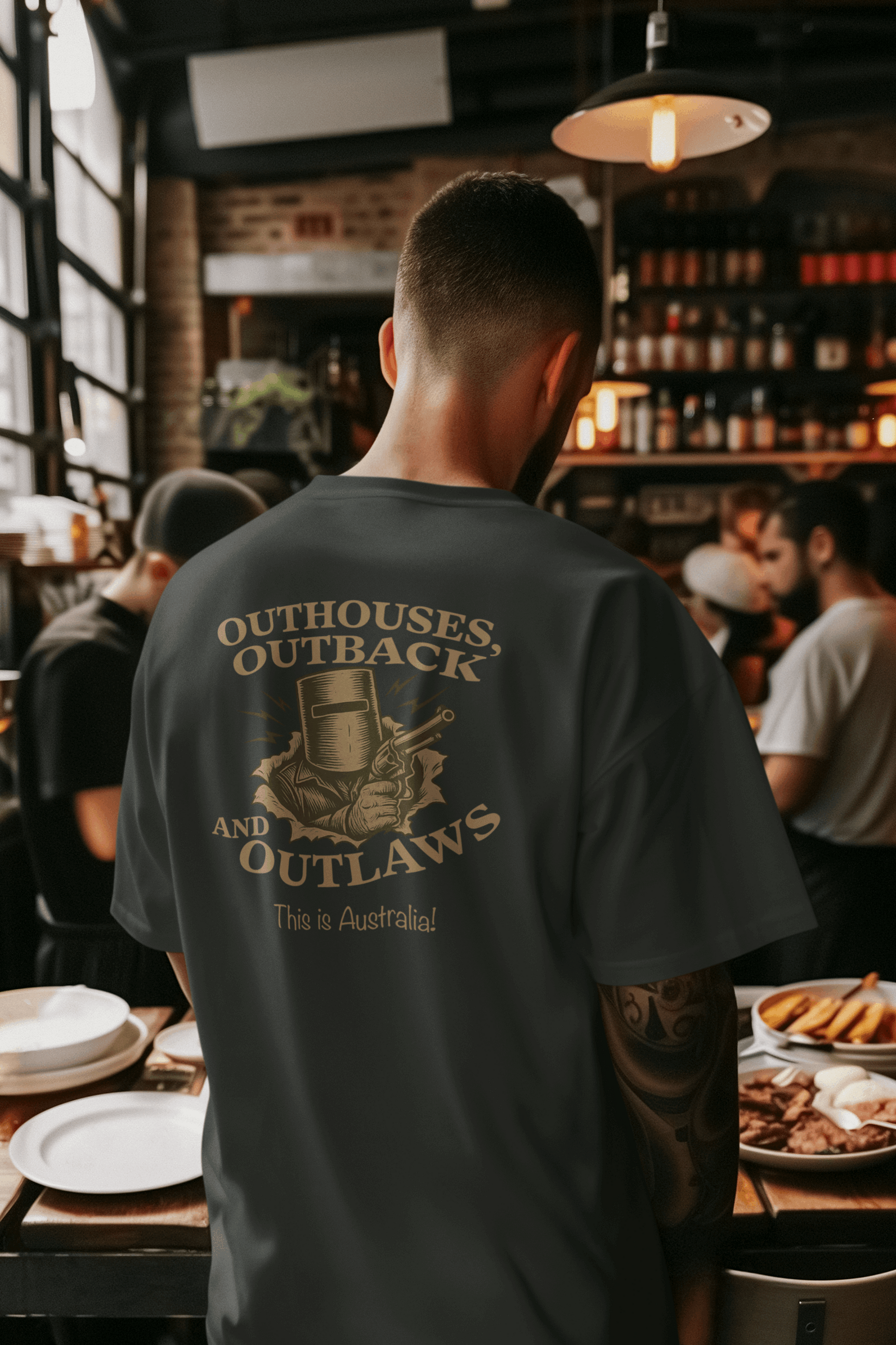 Outlaws - Unisex Signature Tee