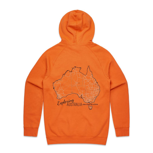 Big Lap - Mens Hoodie