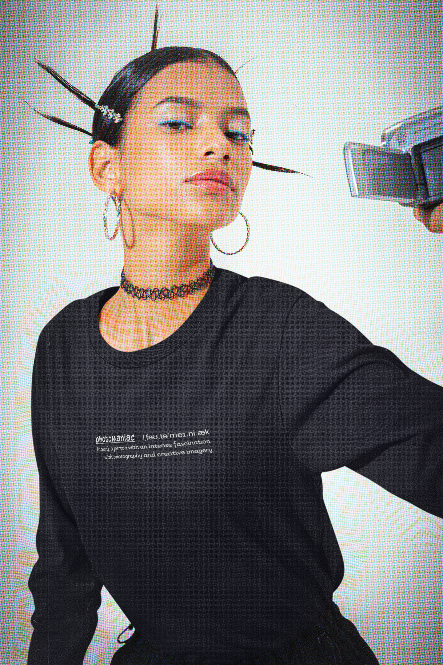 Photomaniac - Unisex Long Sleeved Tee