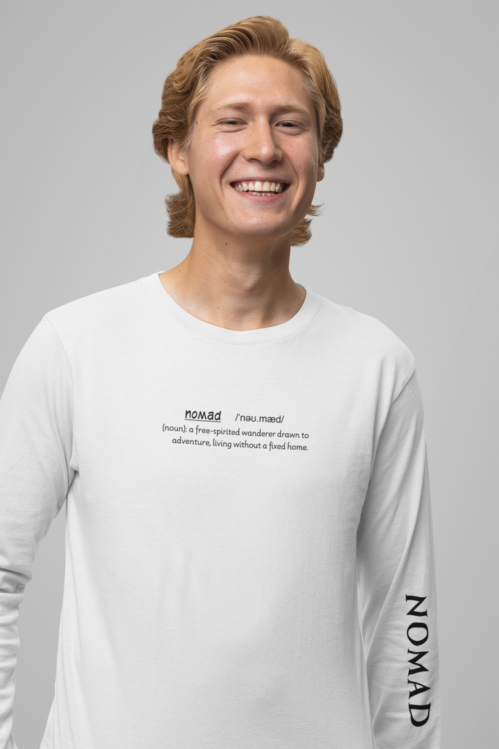 Nomad - Unisex Long Sleeved Tee