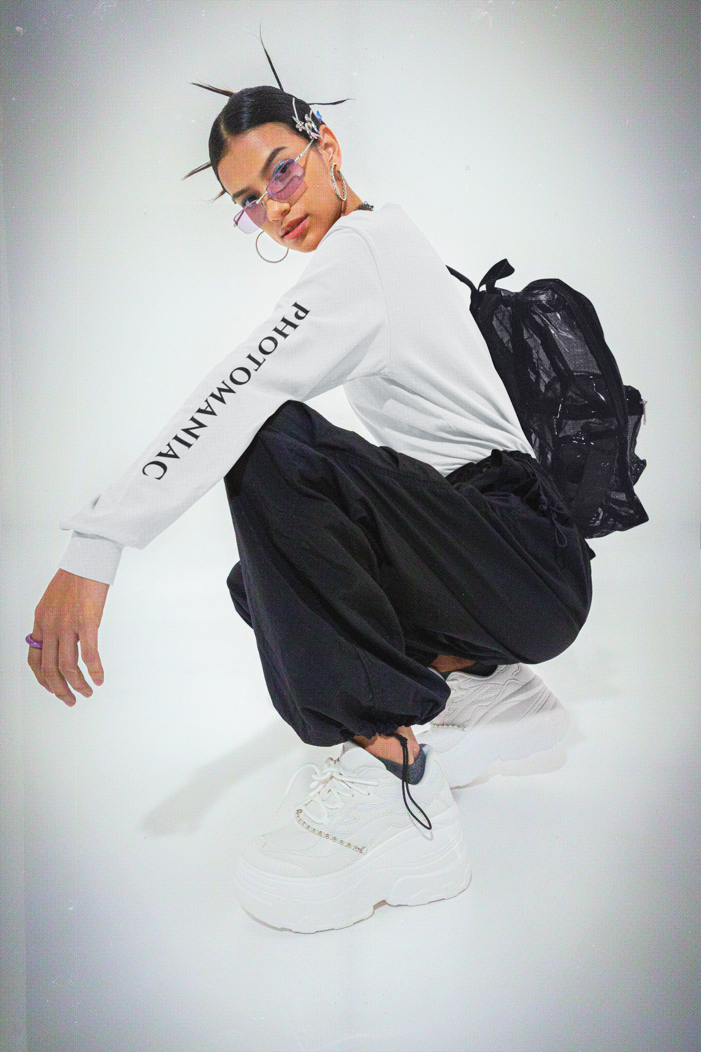 Photomaniac - Unisex Long Sleeved Tee
