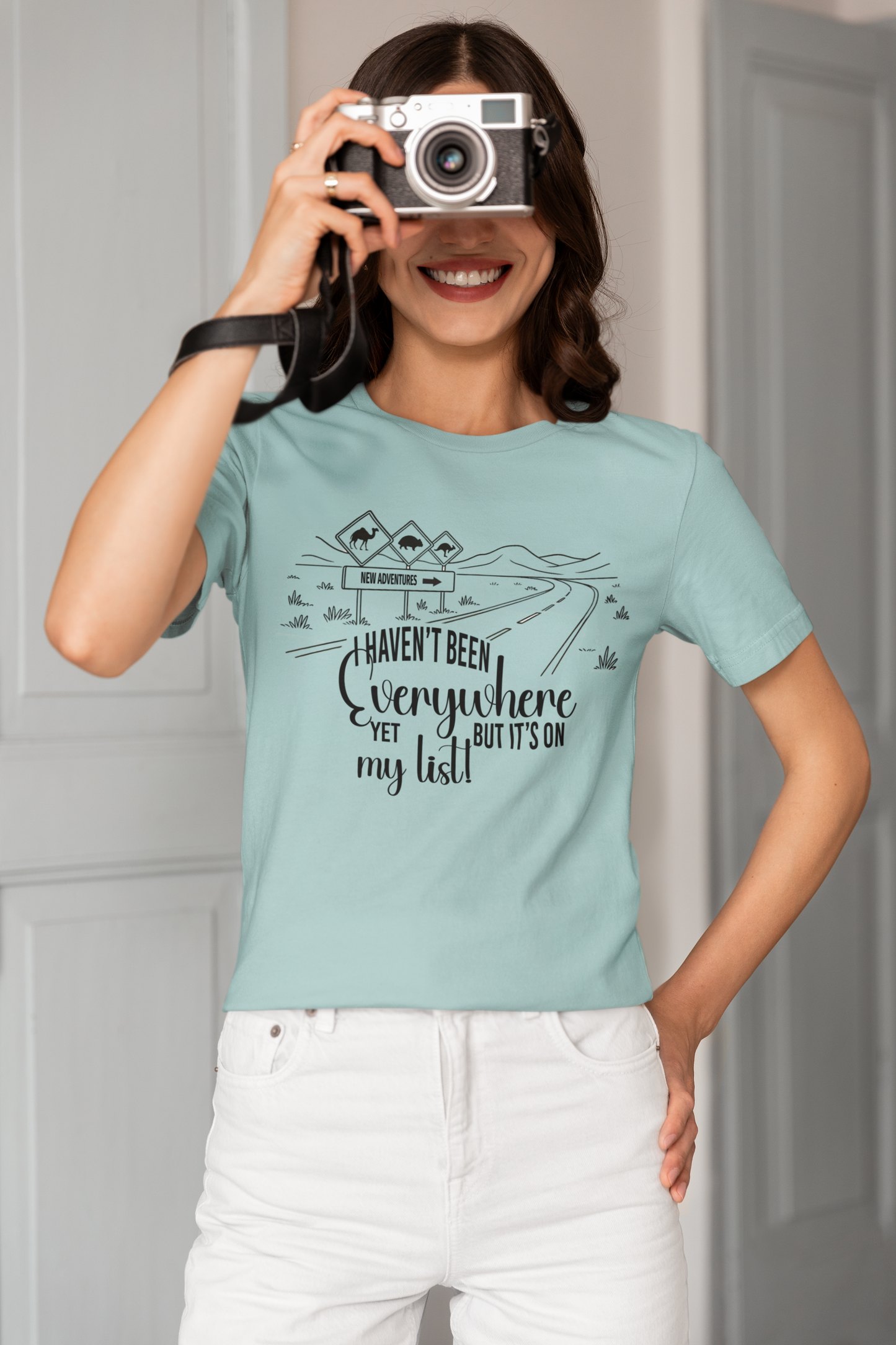 Haven't Been Everywhere - Ladies Classic Tee