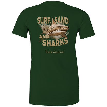 Sharks - Ladies Signature Tee