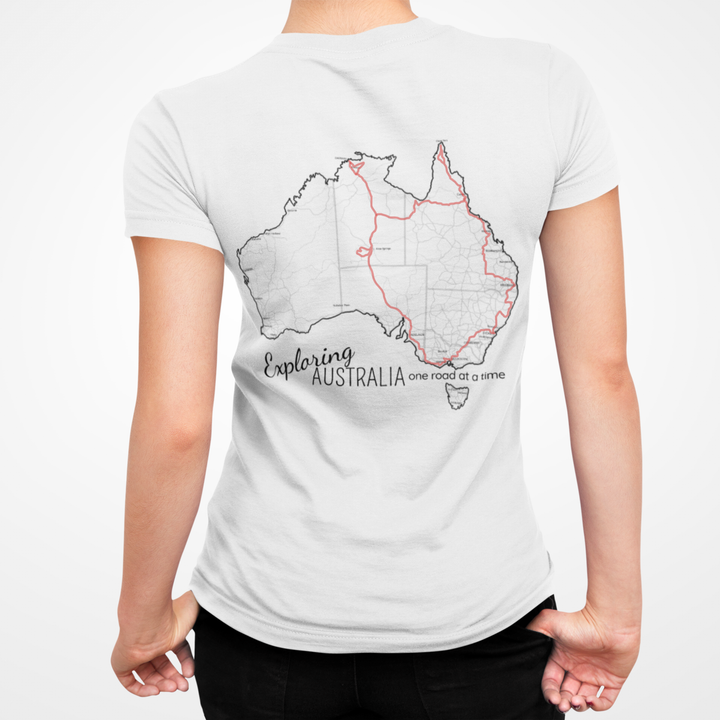 Big Lap - Ladies Scoop Neck Tee