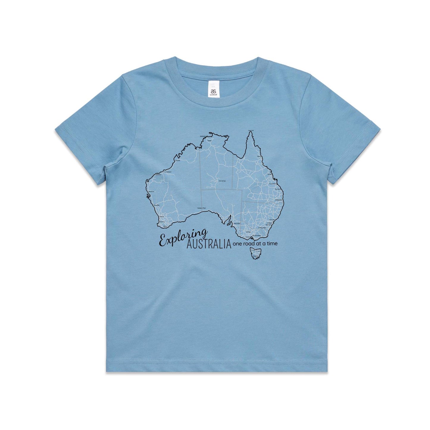 Big Lap - Kids Tee