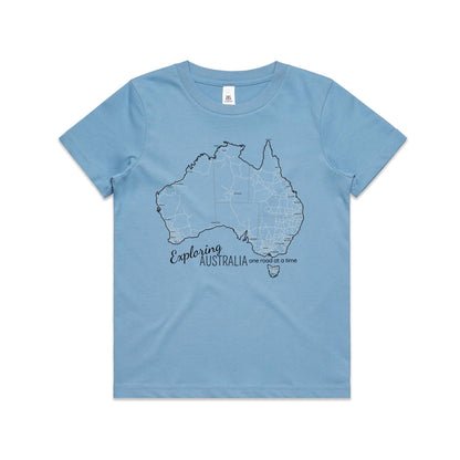 Big Lap - Kids Tee