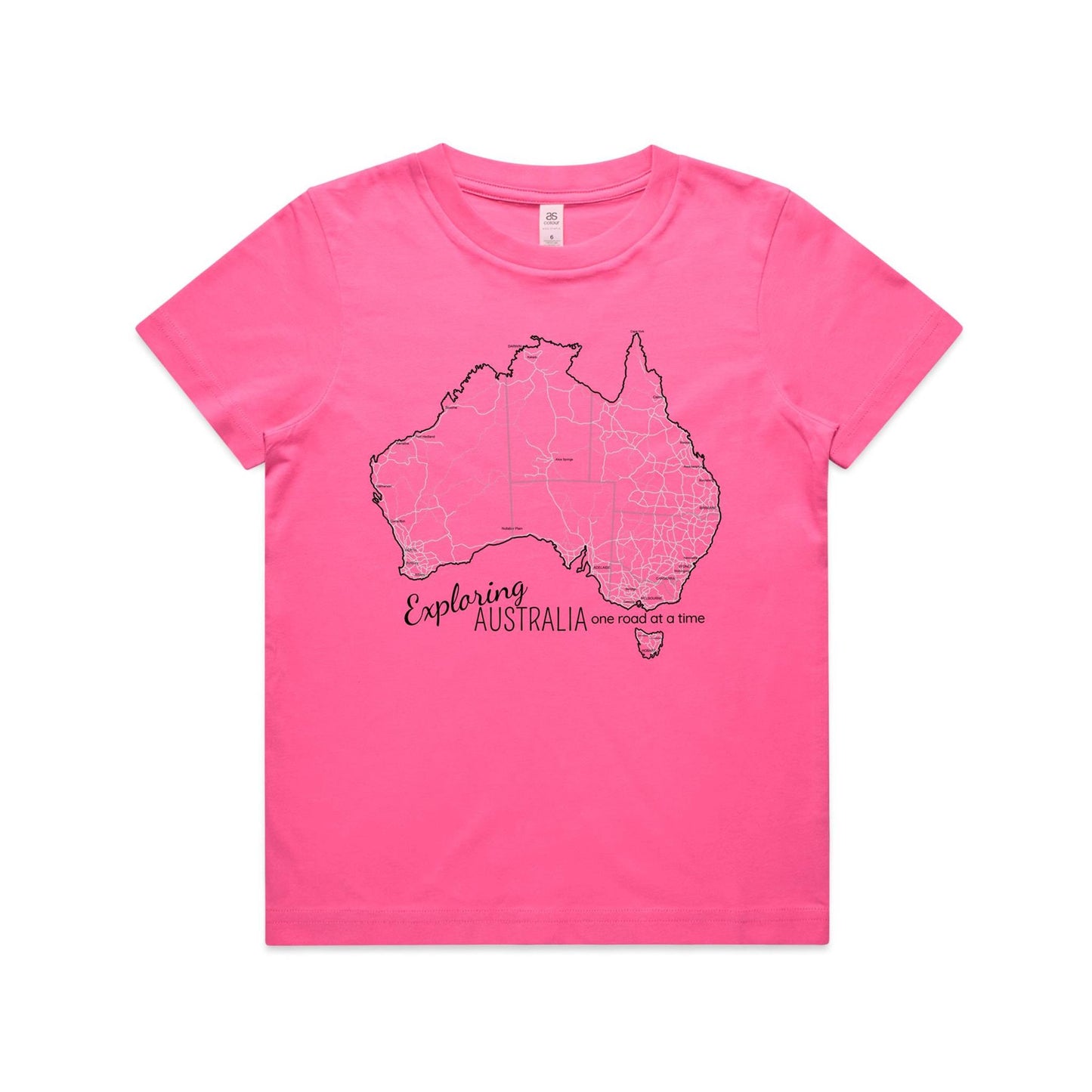 Big Lap - Kids Tee