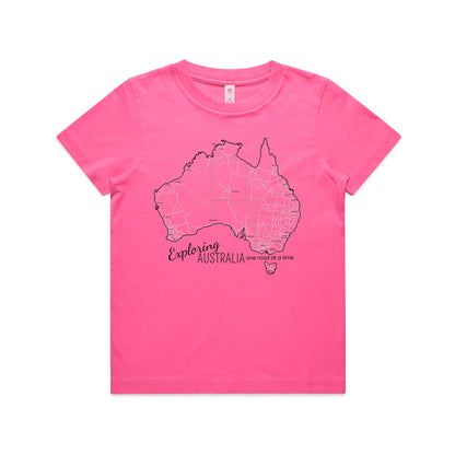 Big Lap - Kids Tee