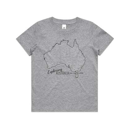 Big Lap - Kids Tee