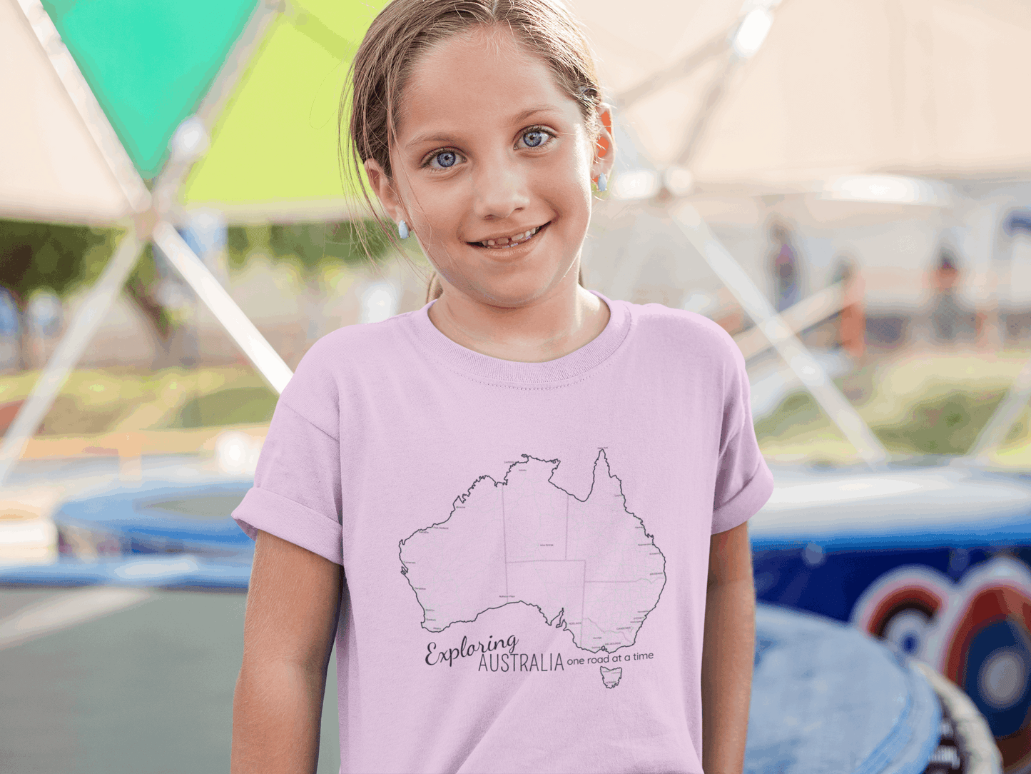 Big Lap - Kids Tee