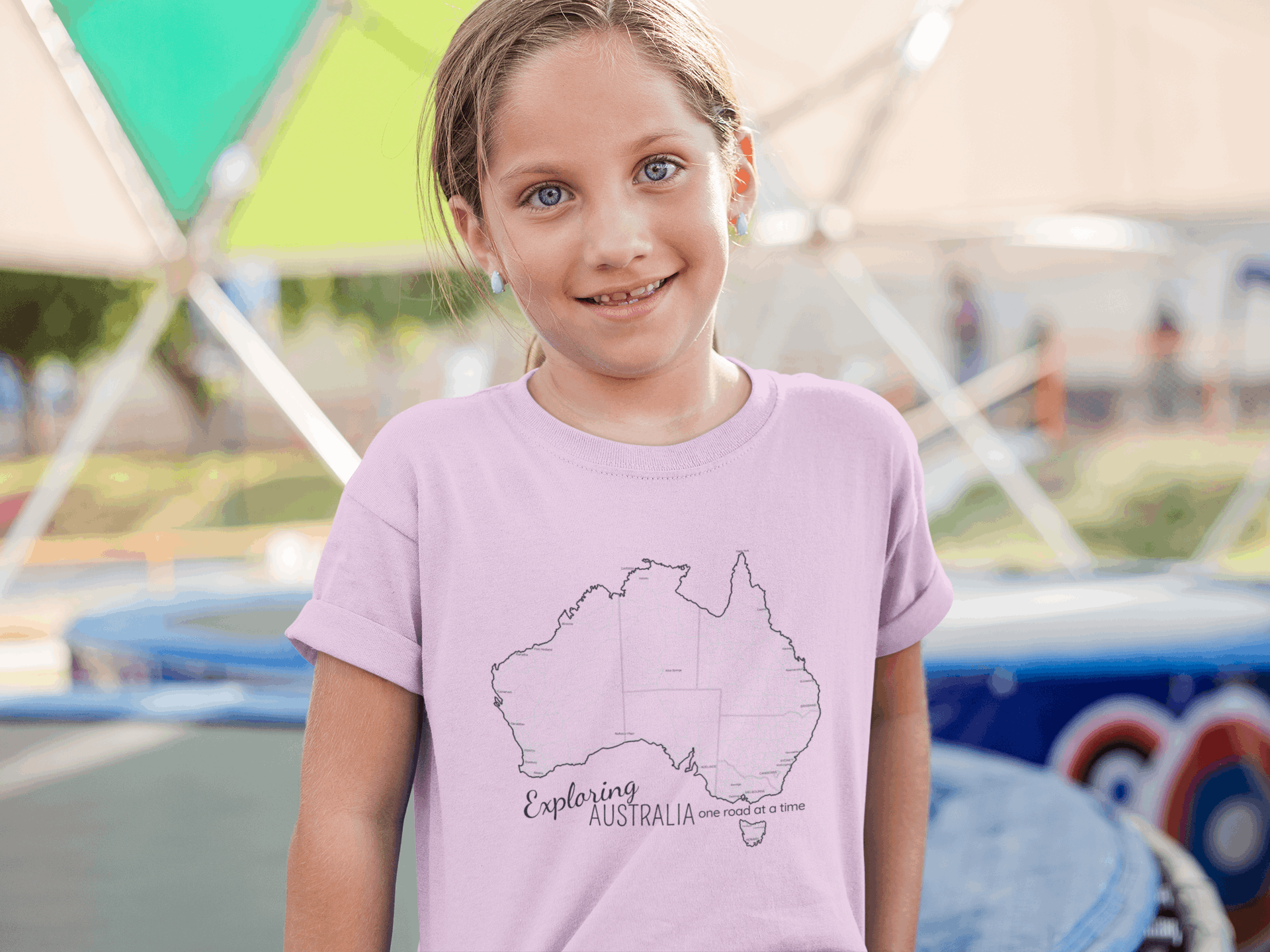 Big Lap - Kids Tee