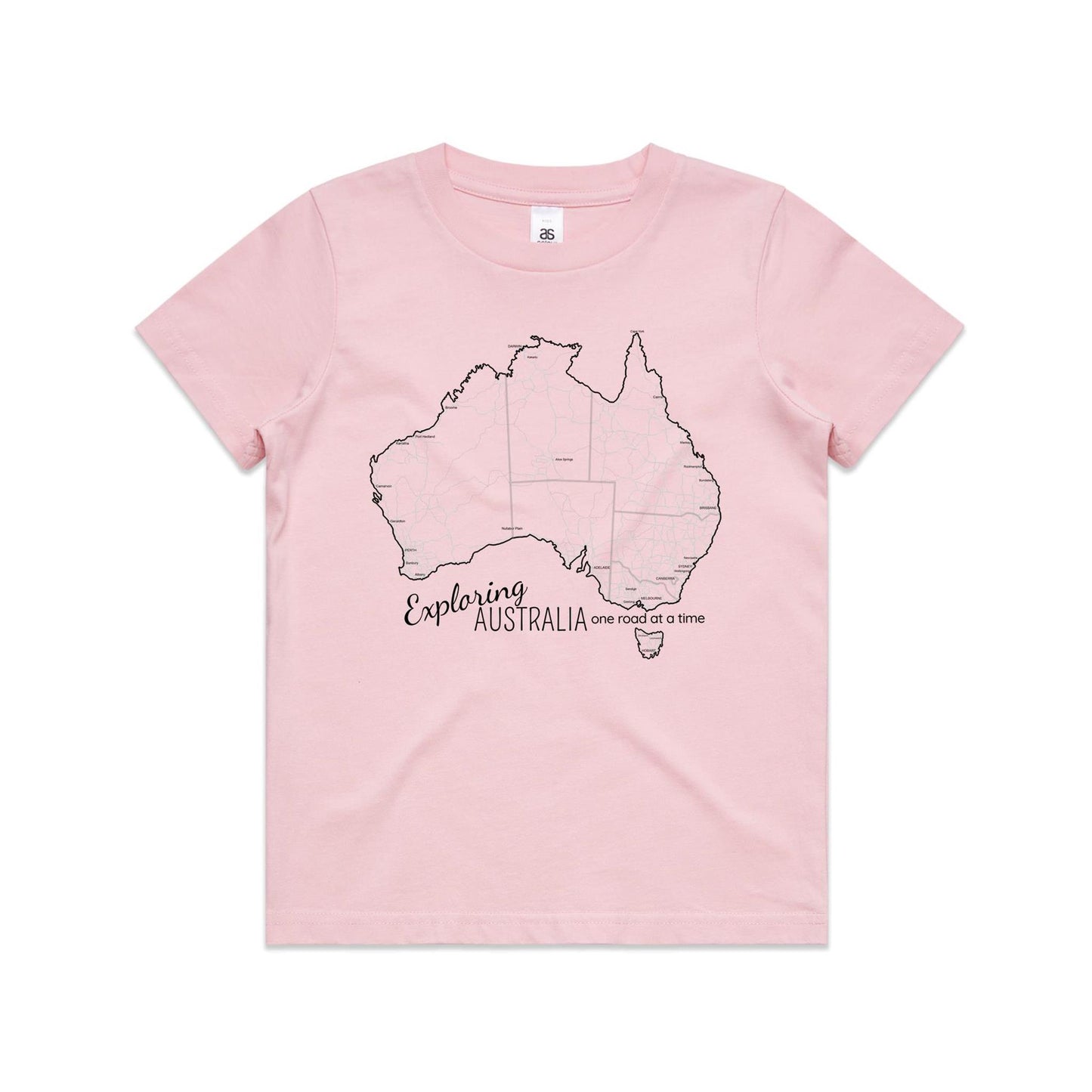 Big Lap - Kids Tee