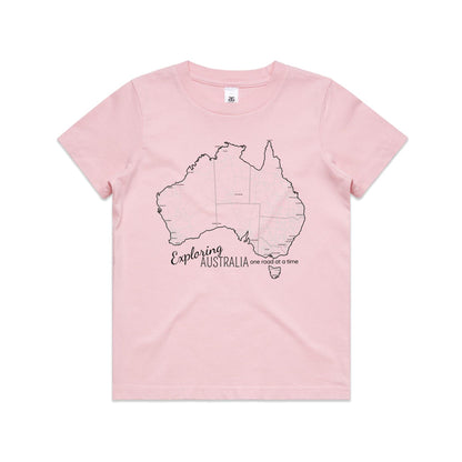 Big Lap - Kids Tee