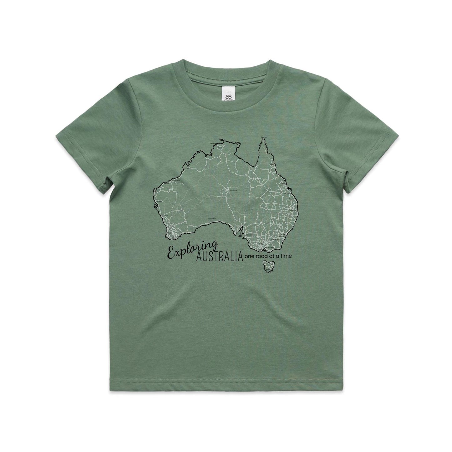 Big Lap - Kids Tee