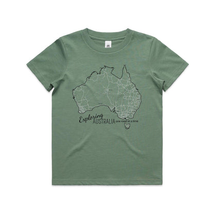 Big Lap - Kids Tee