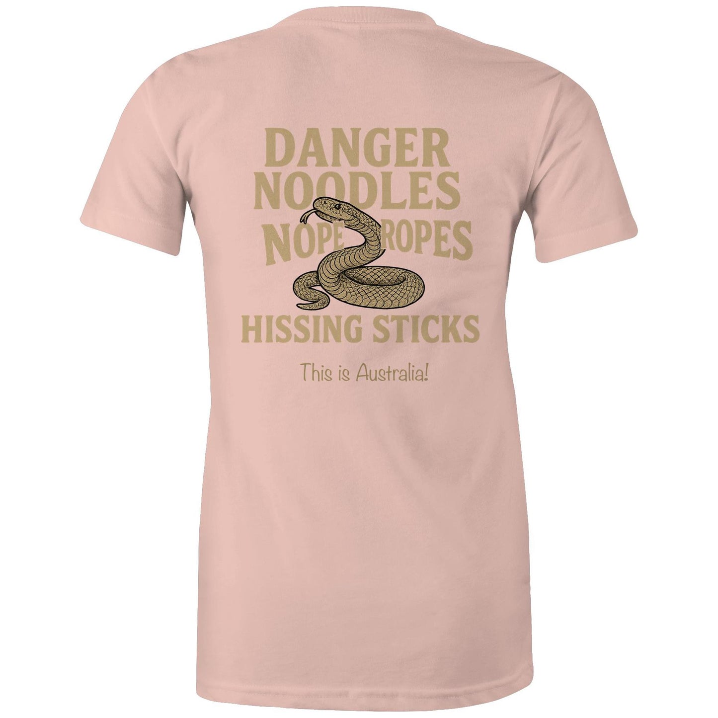 Danger Noodles - Ladies Signature Tee